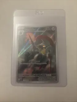Escavalier 138/086 Illustration Rare Pokemon Card Black Bolt - Image 1