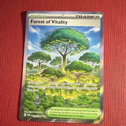Pokemon TCG Forest of Vitality ultra rare 109/088 - Image 1