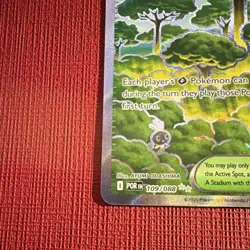 Pokemon TCG Forest of Vitality ultra rare 109/088 - Image 2