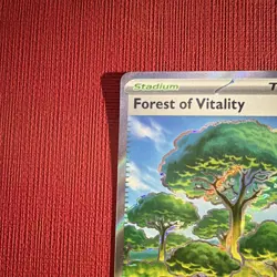 Pokemon TCG Forest of Vitality ultra rare 109/088 - Image 3