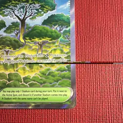 Pokemon TCG Forest of Vitality ultra rare 109/088 - Image 5