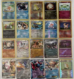 Pokemon Holo/Reverse Holo Card Lot of 20 - Image 1