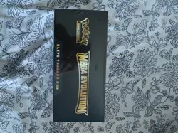 Pokemon TCG Mega Evolution Lucario ETB - SEALED - Image 1