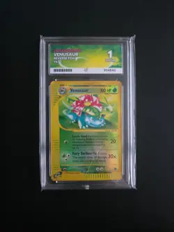 ACE 1 PR 2002 Expedition Venusaur Reverse Holo Foil 67/165 WOTC Pokemon 1 Of 1 - Image 1