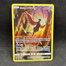 Pokemon TCG -Galarian Articuno SWSH282 Black Star Promo (Gallarian Gallery) - NM - Image 1