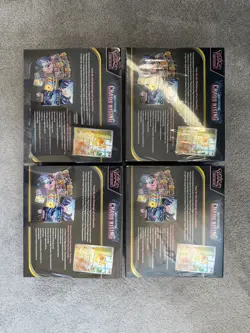 Pokemon Chaos Rising Pokemon Center Elite Trainer Box (Factory Sealed) X4 - Image 4