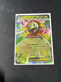 Pokemon ME: Ascended Heroes Mega Meganium ex 010/217 Double Rare Holo - Image 1