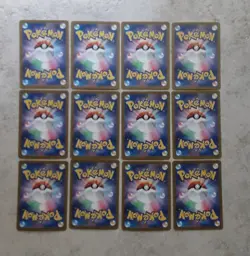 Pokemon TCG NM 12 Pieces SV8a Terastal Fest Ex Holo Japanese #103 - Image 2