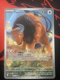 Pokemon Chaos Rising Taurus Illustration Rare 096/086 Near Mint English TCG NM - Image 1