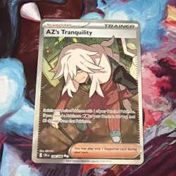 Pokemon AZ's Tranquility 106/086 Ultra Rare ME04: Chaos Rising CRI NM - Image 1