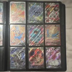Pokemon TCG 15-Card Holo/Foil Full Art Lot English Celebi Gengar Chilling Reign - Image 1