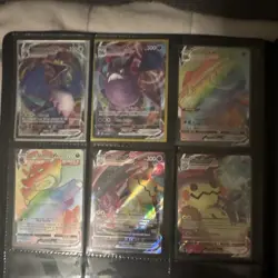 Pokemon TCG 15-Card Holo/Foil Full Art Lot English Celebi Gengar Chilling Reign - Image 2