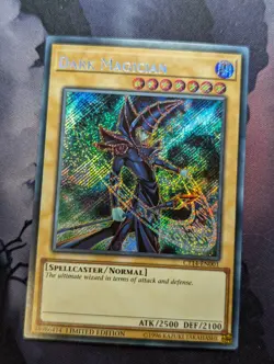 YuGiOh Dark Magician Secret Rare CT14-EN001 - NM - Limited Edition - Image 1