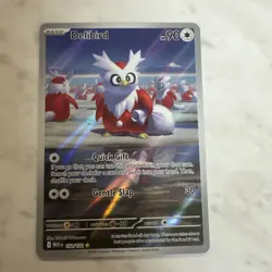 Pokemon DELIBIRD 152/132 - Mega Evolution - ILLUSTRATION RARE - Image 1