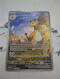 Ampharos 090/086 Illustration Rare Pokemon TCG: Chaos Rising - English - Image 1