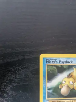 Misty's Psyduck 54/132 Uncommon Gym Heroes Pokemon Card - Image 2