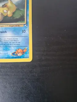 Misty's Psyduck 54/132 Uncommon Gym Heroes Pokemon Card - Image 4