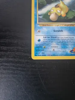 Misty's Psyduck 54/132 Uncommon Gym Heroes Pokemon Card - Image 5
