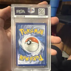 Pokemon TCG Celebi XY187 XY Black Star Promo Holo PSA 9 2017 English - Image 2