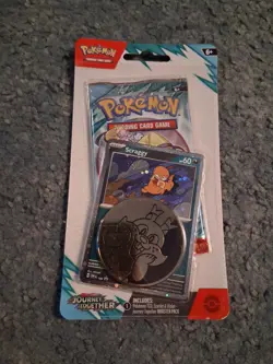 Pokemon TCG + Rockruff Plush + Stickers Lot - Image 4
