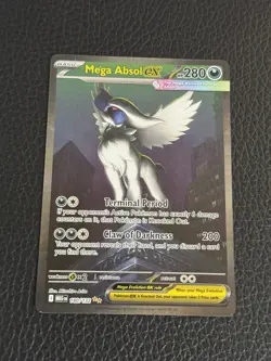 Mega Absol EX 180/132 Special Illustration Rare ⭐⭐ Mega Evolution Pokemon TCG - Image 1