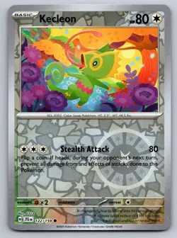Kecleon 122/159 Common Journey Together Pokemon Reverse Holo Near Mint - Image 1