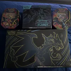 Pokemon Mega Charizard X ex Ultra Premium Collection Bundle - Image 1