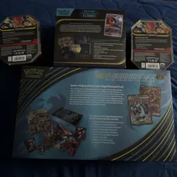 Pokemon Mega Charizard X ex Ultra Premium Collection Bundle - Image 2