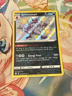 Pokemon Shining Fates Grimmsnarl - SV085/SV122 - Image 1