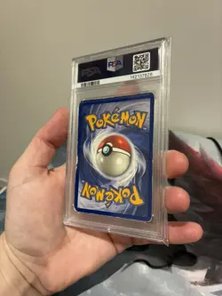 PSA 1 POKEMON BASE SET #2 BLASTOISE-HOLO 1999 - Image 5