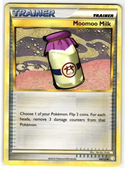 MOOMOO MILK 94/123 HEARTGOLD & SOULSILVER ENGLISH POKEMON TCG - Image 1