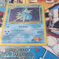 Wizards of the Coast Pokemon TCG Misty's Seadra 9/132 Prerelease Holo 70 HP - Image 2