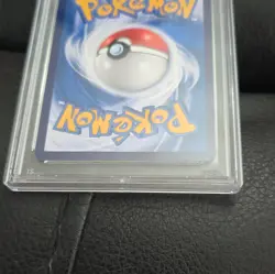 Pokemon Captain Pikachu PSA 10 2025 Chinese CBB1 CS Full Art Holo Promo #09 - Image 3
