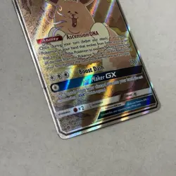 Pokemon TCG Eevee GX-SM233 Black Star Promo Holo full art🔥 (LP-MP) - Image 3