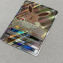 Pokemon TCG Eevee GX-SM233 Black Star Promo Holo full art🔥 (LP-MP) - Image 4