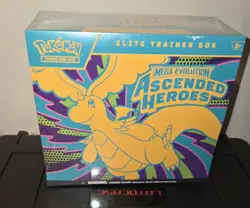 Ascended Heros Elite Trainer Box Sealed Case Pokemon TCG - Image 1