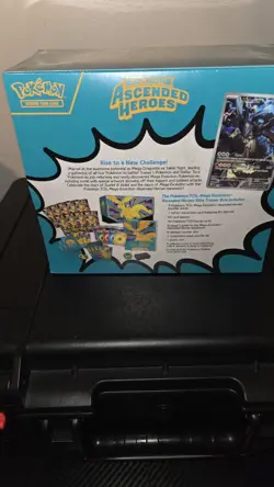 Ascended Heros Elite Trainer Box Sealed Case Pokemon TCG - Image 2
