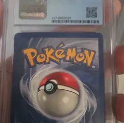 Dragonite Fossil Unlimited Holo 4/62 CGC 8.5 Pokemon TCG Card - Image 3