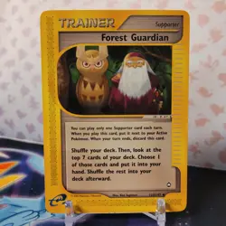 Forest Guardian 123/147 Aquapolis Uncommon Pokemon TCG Card NM/LP - Image 1