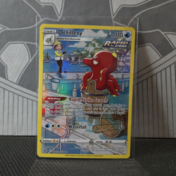 Octillery TG03/TG30 SWSH09 Brilliant Stars TG Ultra Rare Rapid Strike Holo - Image 1