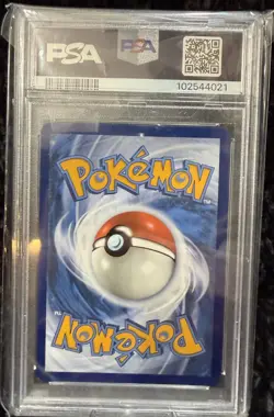 Pokemon Surging Sparks 2024 Pikachu ex 057/191 Holo Double Rare PSA 9 - Image 2