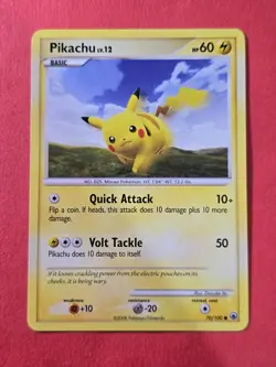 2008 Pokemon Diamond and Pearl Majestic Dawn #70 Pikachu, C, NF/H, cd2 - Image 1