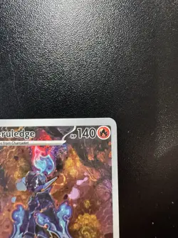 Pokemon TCG Ceruledge 197/191 Sv08 Surging Sparks Illustration Rare Holo 140 HP - Image 4
