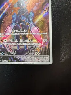 Pokemon TCG Ceruledge 197/191 Sv08 Surging Sparks Illustration Rare Holo 140 HP - Image 5