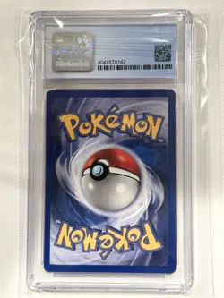 Dark Porygon2 8/105 Holo 2002 Pokemon Neo Destiny Unlimited CGC 9 MINT - Image 2