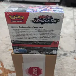 Pokemon TCG Scarlet & Violet Paradox Rift - Booster Box NEW SEALED - Image 2