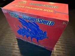 Pokemon TCG Sealed Sword and Shield Set Elite Train Box Unopened - Image 2
