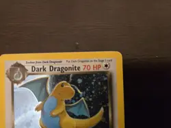 MP Pokemon TCG Dark Dragonite Holo Rare Pokemon Card - Image 3