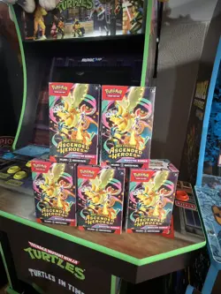 Pokemon TCG: 5 Ascended Heroes Booster Bundle Box - New & Sealed - Image 1