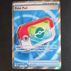 Pokemon Poke Pad 113/088 Scarlet & Violet Reverse Holo Uncommon English 2023 - Image 1